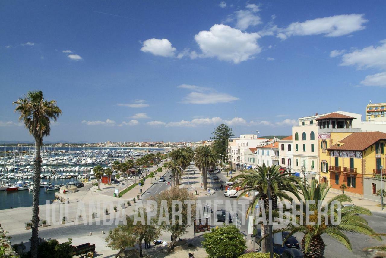 Iolanda Apartment 30M From Seaside Alghero Exterior foto