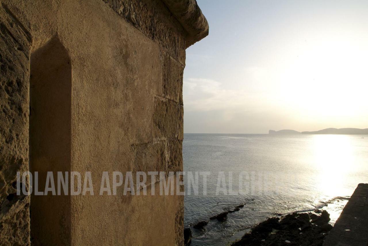 Iolanda Apartment 30M From Seaside Alghero Exterior foto