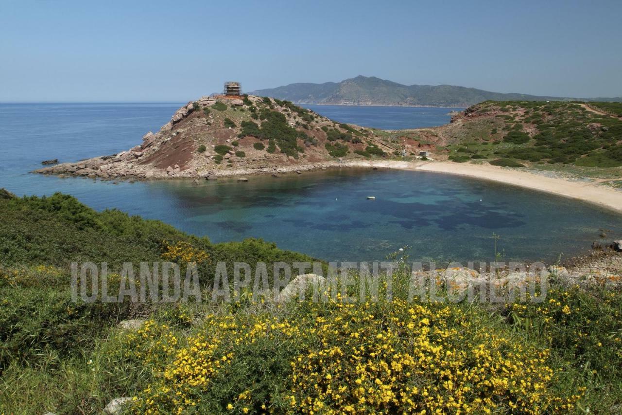 Iolanda Apartment 30M From Seaside Alghero Exterior foto