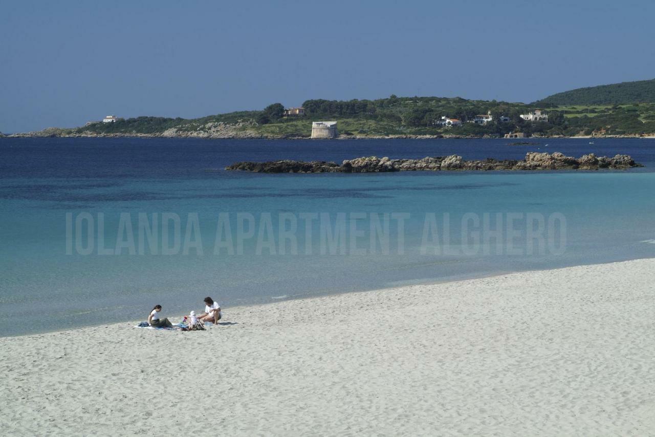 Iolanda Apartment 30M From Seaside Alghero Exterior foto